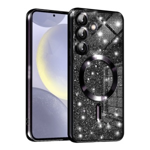 Husa pentru Samsung Galaxy A55 5G Design Antisoc, Fundal Detasabil 2-in-1, Protectie Superioara, Margini Ridicate - Negru