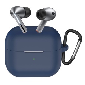 Husa pentru Samsung Galaxy Buds 3 / 3 Pro / 3 FE - Techsuit Silicone Case - Navy Blue
