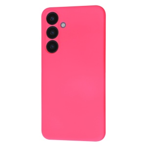 Husa pentru Samsung Galaxy S24 Plus din Silicon Catifelat, Protectie Premium, Skyddar SoftElegance - Fucsia - Img 4