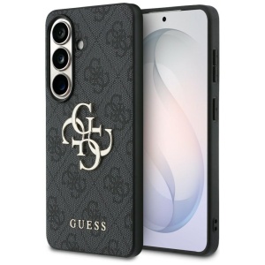 Husa pentru Samsung Galaxy S26 Plus, Hardcase 4G Big Metal Logo, Guess, Negru