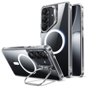 Husa pentru Samsung Galaxy S26 Plus, slim, ESR Classic Hybrid HaloLock Kickstand, Transparenta