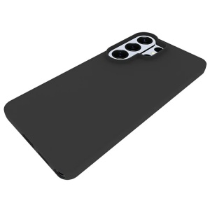 Husa pentru Samsung Galaxy S26 Ultra, Anti soc, Subtire, Antiderapanta, set cu sticker, Matt, Albastru inchis - Img 3
