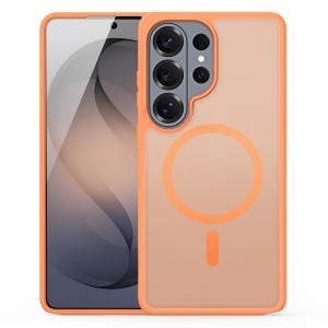 Husa pentru Samsung Galaxy S26 Ultra - Dux Ducis Yind MagSafe Series - Orange