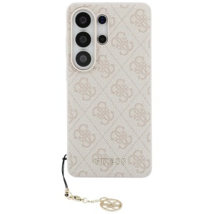 Husa pentru Samsung Galaxy S26 Ultra, Hardcase 4G Classic Logo Charm, Guess, Roz