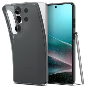 Husa pentru Samsung Galaxy S26 Ultra, Spigen Liquid Crystal, Cenusiu