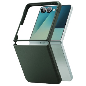 Husa pentru Samsung Galaxy Z Flip7, Ringke Onyx, Verde