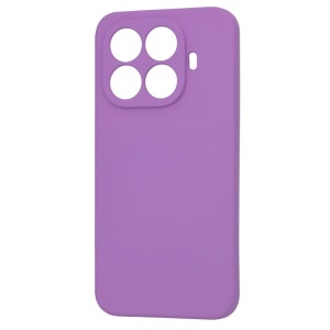 Husa pentru Xiaomi 15T Pro, SKYDDAR INNOVATION, din Silicon Catifelat, SoftElegance, set cu sticker, Mov - Img 4