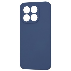 Husa pentru Xiaomi 15T, SKYDDAR INNOVATION, din Silicon Catifelat, SoftElegance, set cu sticker, Bleumarin - Img 4
