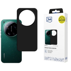 Husa pentru Xiaomi 17 Ultra, Slim, 3mk Matt Case, Negru