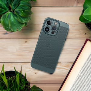 Husa pentru Xiaomi Redmi 12C, Antisoc, Breez, Verde - Img 3