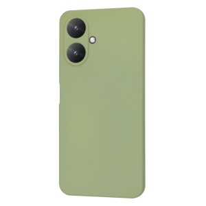 Husa pentru Xiaomi Redmi 13C 5G / Poco M6 din Silicon Catifelat, Protectie Premium, Skyddar SoftElegance - Verde - Img 4