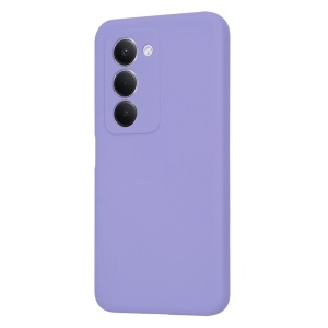 Husa pentru Xiaomi Redmi 15 5G / Redmi 15 4G, SKYDDAR INNOVATION, din Silicon Catifelat, SoftElegance, set cu sticker, Violet - Img 3
