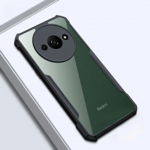 Husa pentru Xiaomi Redmi A3, SKYDDAR INNOVATION, StealthArmor, Antisoc, set cu sticker, Negru - Img 6