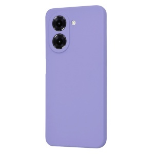 Husa pentru Xiaomi Redmi A5 4G (Standard), SKYDDAR INNOVATION, din Silicon Catifelat, SoftElegance, set cu sticker, Violet - Img 5