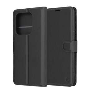Husa pentru Xiaomi Redmi Note 14 4G tip Carte, cu Portofel Interior, Finisaje Premium, Leather Wallet - Negru  - Img 9