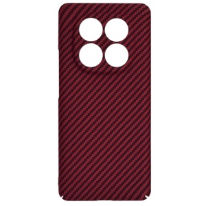 Husa pentru Xiaomi Redmi Note 14 Pro+ 5G, SKYDDAR INNOVATION, Carbonite FiberShell, Rosu, set cu sticker - Img 4