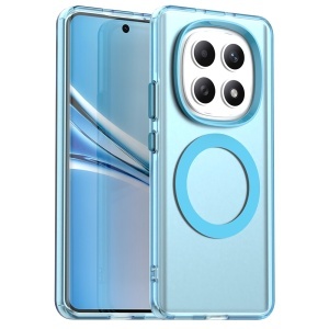 Husa pentru Xiaomi Redmi Note 15 5G / Poco M8 5G, MagSafe, Antisoc, set cu sticker, CandyCase, Albastru