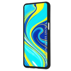 Husa pentru Xiaomi Redmi Note 9 Pro / Redmi Note 9S / Redmi Note 9 Pro Max, SKYDDAR INNOVATION, Glinth cu Inel Rotativ 360° Magnetic, Negru, set cu sticker  - Img 9