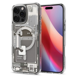 Husa premium iPhone 16 Pro, Spigen Ultra Hybrid Zero One - Natural