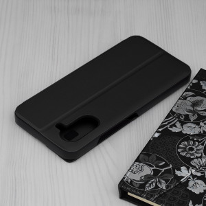 Husa Realme C33 tip carte Techsuit eFold - Negru - Img 2