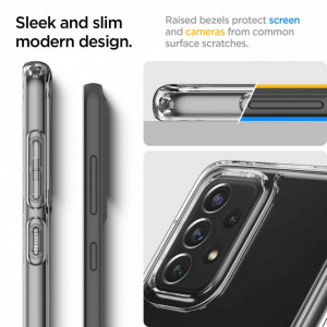 Husa Samsung Galaxy A53 5G, Ultra Hybrid Spigen - Clear - Img 5
