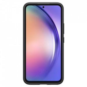 Husa Samsung Galaxy A54, Spigen Thin Fit - Negru - Img 4