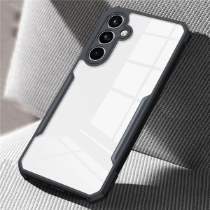 Husa Samsung Galaxy A56, Antisoc, Margini cauciucate, StealthArmor, Negru - Img 6