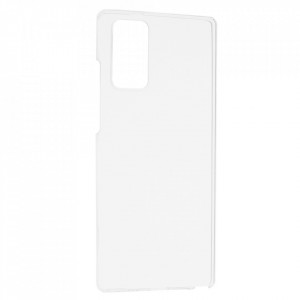 Husa Samsung Galaxy Note 20, din silicon TPU slim, Techsuit - Transparent - Img 5