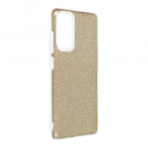 Husa Samsung Galaxy S20 FE din silicon lucios, Skyddar Shining - Gold
