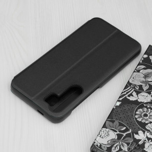 Husa Samsung Galaxy S23 FE tip carte, Techsuit eFold - Negru - Img 3
