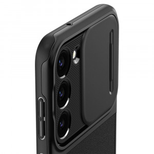 Husa Samsung Galaxy S23, Spigen Optik Armor - Negru - Img 6