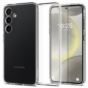 Husa Samsung Galaxy S24, Spigen Liquid Crystal - Transparenta