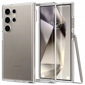 Husa Samsung Galaxy S24 Ultra, Ultra Hybrid Spigen - Transparenta
