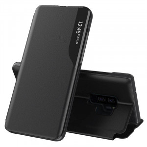 Husa Samsung Galaxy S9 Plus tip carte, Techsuit eFold - Negru - Img 1