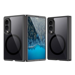 Husa Samsung Galaxy Z Fold8, Antisoc, Dux Ducis Aimo Series, Negru