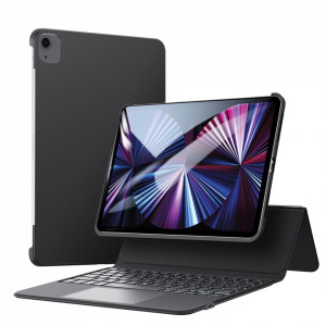 Husa tastatura iPad Air 4 / 5 / iPad Pro 11 (2018 / 2020 / 2021 / 2022), ESR Ascend - Negru - Img 4