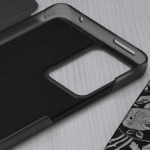Husa Xiaomi 11T Pro tip carte, Techsuit eFold - Negru - Img 4
