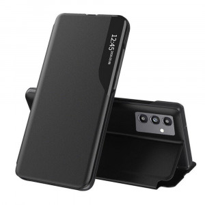 Husa Xiaomi 13 tip carte Techsuit eFold - Negru - Img 2
