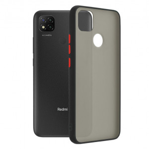 Husa Xiaomi Redmi 9C, Chroma, Techsuit - Negru - Img 9