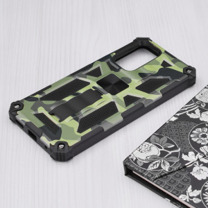 Husa Xiaomi Redmi Note 10 Pro, Blazor Series, Techsuit - Camo Lime - Img 7