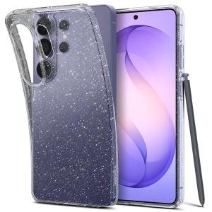 Huse pentru Samsung Galaxy S26 Ultra - Spigen Liquid Crystal Glitter - Crystal Quartz