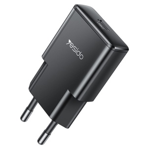 Incarcator de priza, USB-C, PD 30W, GaN Technology, Ultra Slim, Yesido, Alb