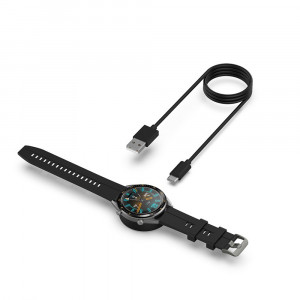 Incarcator pentru Huawei Watch, Honor Watch, USB, 3.5W - Techsuit (THC3) - Black - Img 8