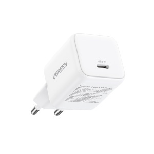 Incarcator USB-C, GaN, Fast Charging, 20W, PD3.0, QC4, 3A, Ugreen X512, Alb