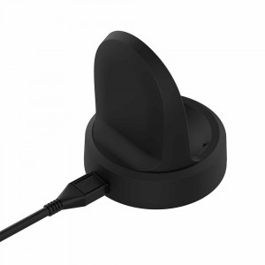 Incarcator Vertical Wireless pentru Samsung Watch, Type-C, 2.5W - Techsuit (TSC3) - Black - Img 6