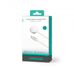 Incarcator Wireless pentru Apple Watch, 1A, 5V, 3.5W, 1.2m - JoyRoom (S-IW011) - White - Img 8