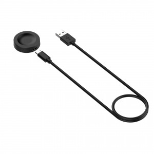Incarcator wireless pentru Huawei Watch, USB, 10W - Techsuit (THC2) - Black - Img 3