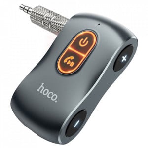 Modulator FM Card memorie, Jack 3.5mm, HOCO (E73) - Negru - Img 2