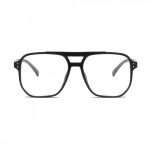 Ochelari calculator dama protectie lumina albastra, rama patrata, Techsuit (PC28014-C1) - Negru - Img 3