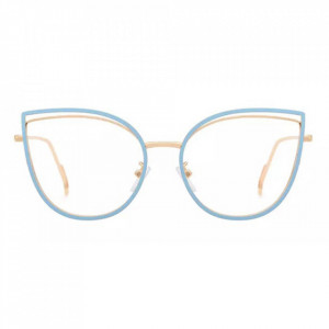 Ochelari calculator dama protectie lumina albastra, Skyddar(F95597-C3), Blue - Img 2